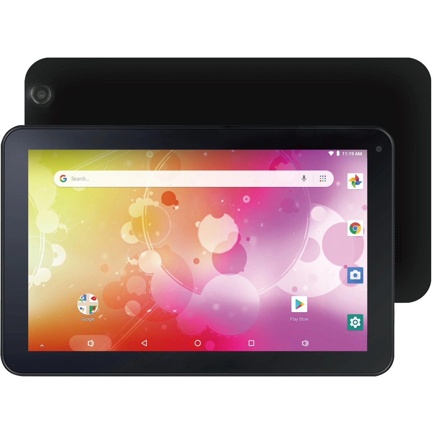Supersonic SC-2110 Tablet - 10.1" - Cortex A35 Quad-core (4 Core) 1.50 GHz - 2 GB RAM - 16 GB Storage - Android 10 - Black