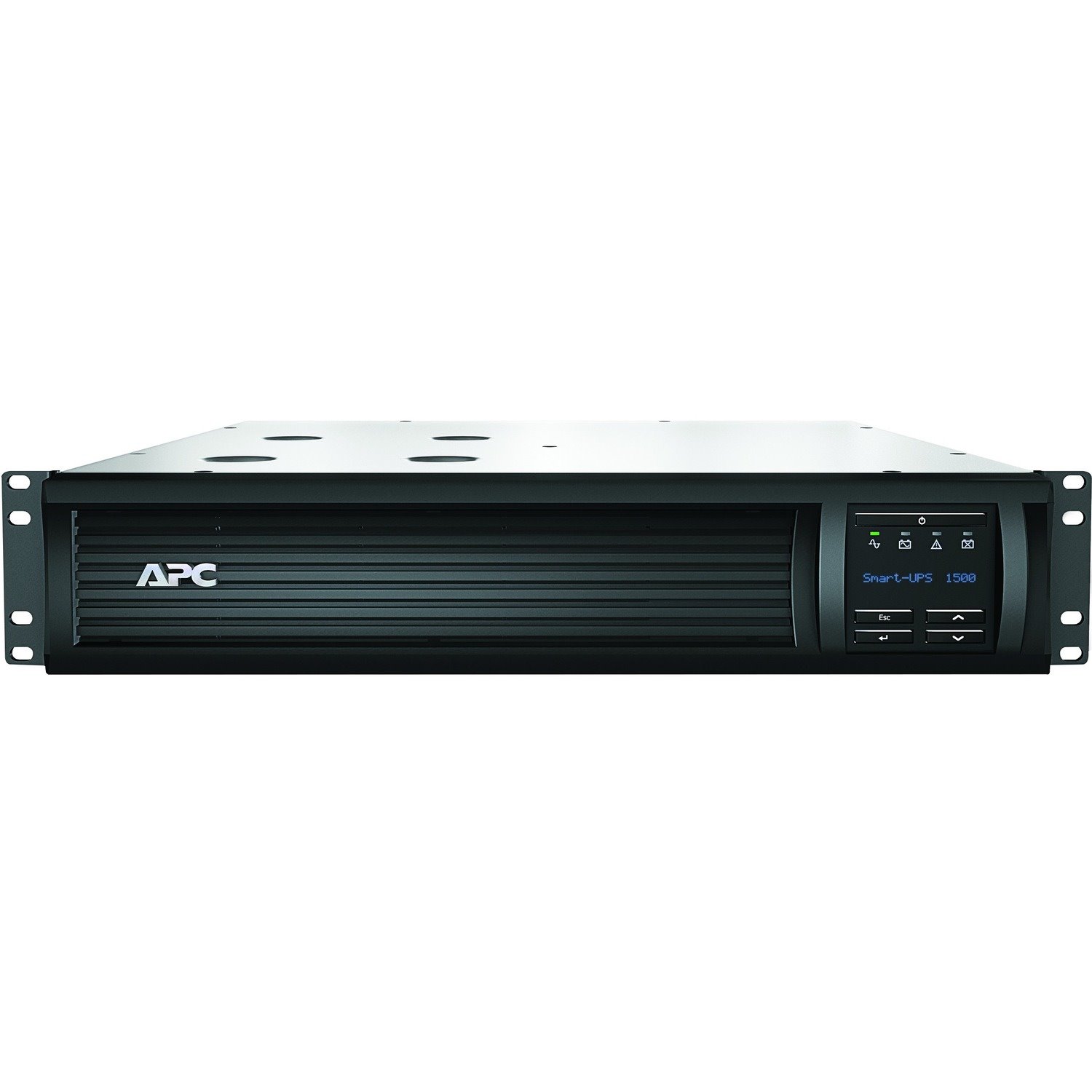 APC Smart-UPS 1500VA LCD RM 2U 120V with Network Card- Not sold in CO, VT and WA