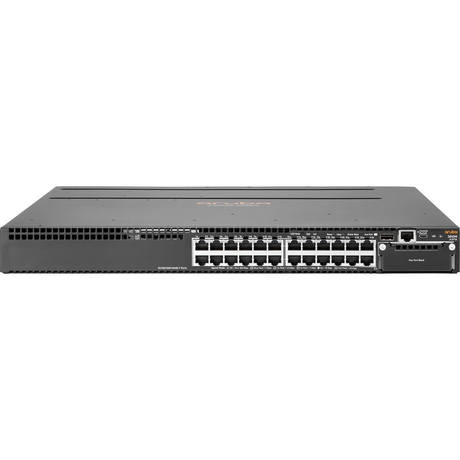 HPE Aruba 3810M 24G 1-slot Switch