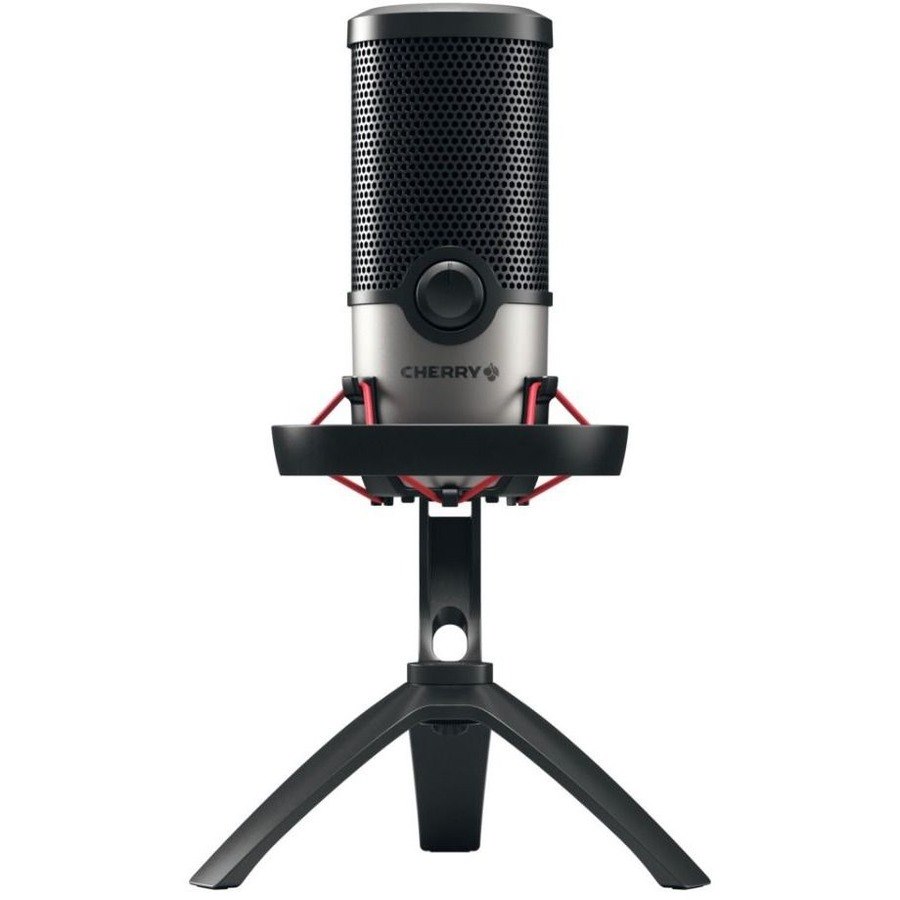 CHERRY UM 6.0 Advanced Wired Microphone - Silver, Black