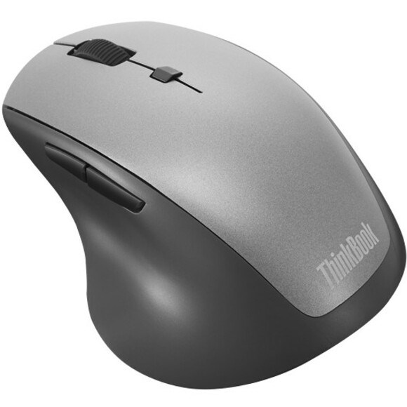 Lenovo Mouse - Radio Frequency - USB Type A - Optical - 7 Button(s) - Black - 1 Pack