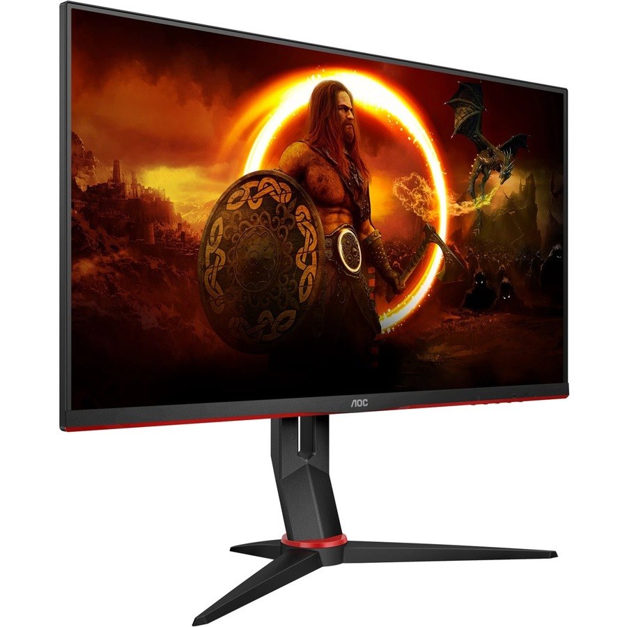 AOC AGON Q27G2U/BK 27" Class WQHD Gaming LCD Monitor - 16:9