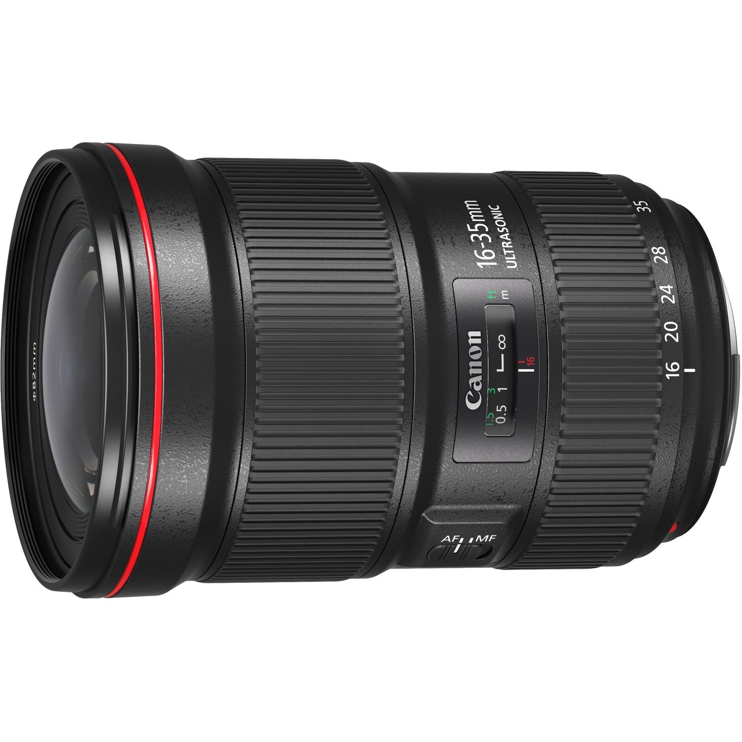 Canon - 16 mm to 35 mm - f/2.8 - Ultra Wide Angle Zoom Lens for Canon EF