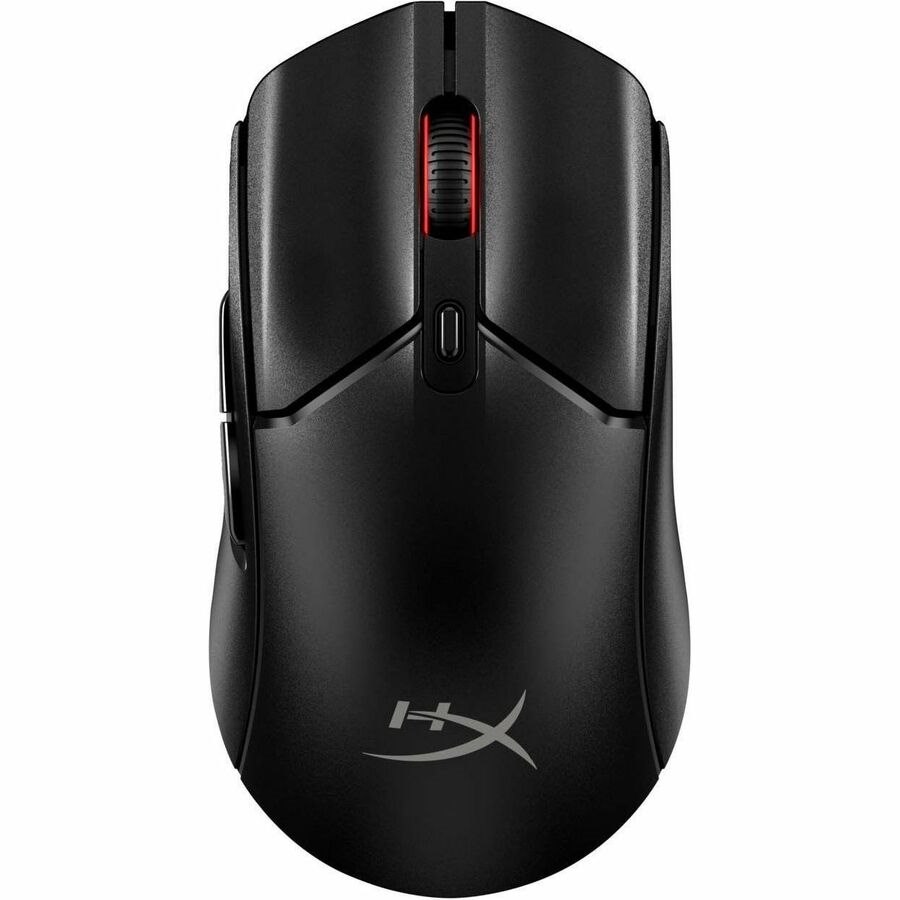 HyperX Pulsefire Haste 2 Core Gaming Mouse - Bluetooth - USB 2.0 Type A - Optical - 6 Button(s) - Black