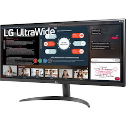 LG Ultrawide 34WP500-B 34" Class UW-UXGA Gaming LCD Monitor - 21:9