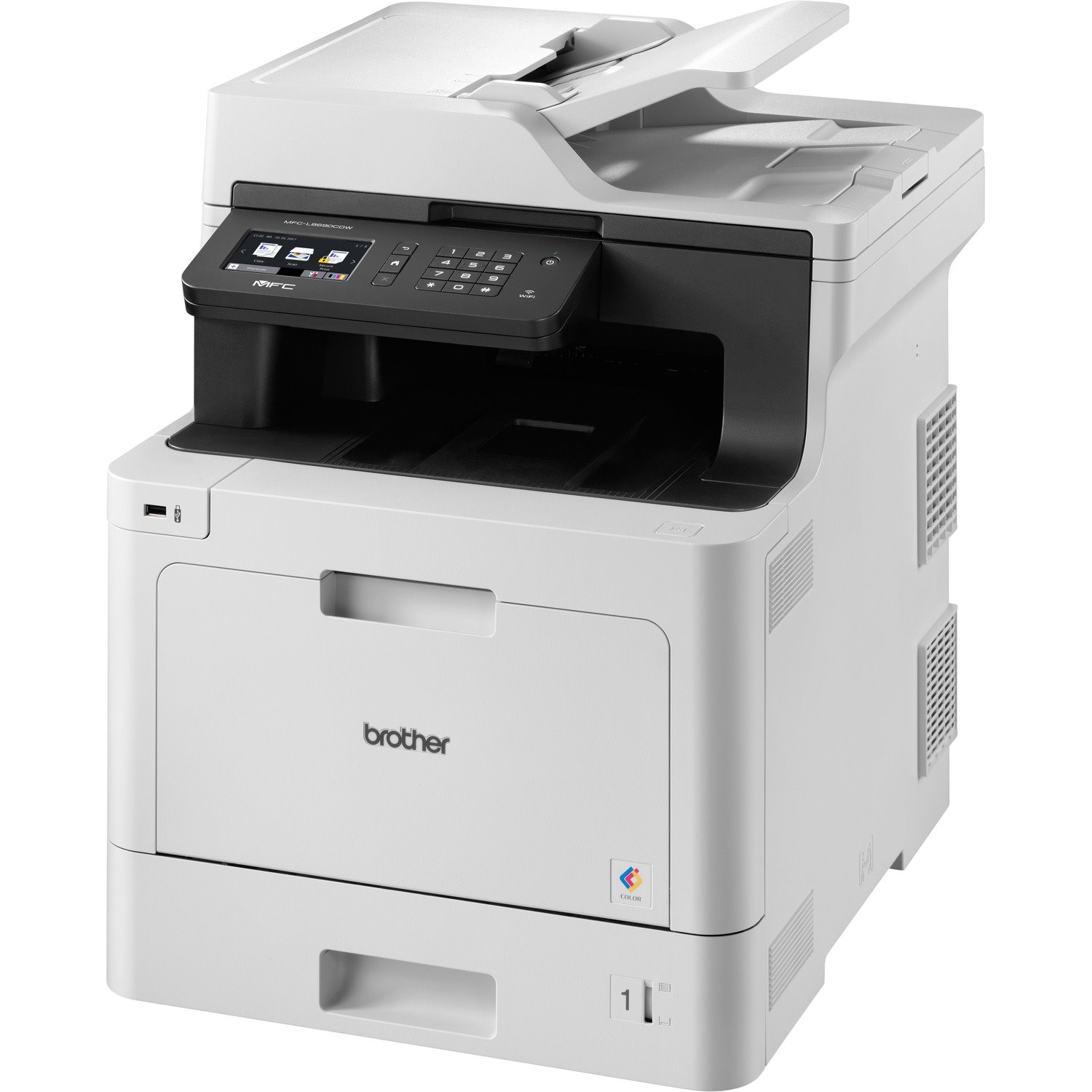 Brother Professional MFC-L8690CDW Wireless Laser Multifunction Printer - Colour