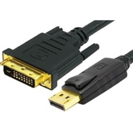 Comsol 1 m DisplayPort/DVI Video Cable for Video Device