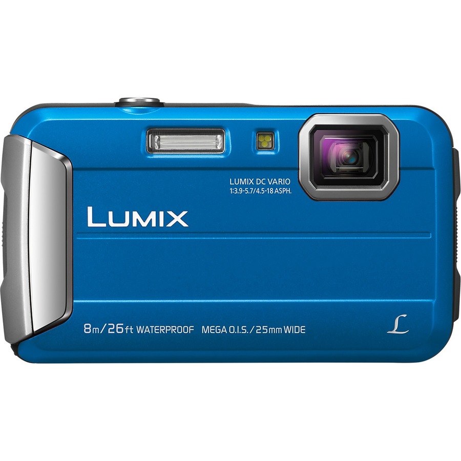Panasonic Lumix DMC-FT30 16.1 Megapixel Compact Camera - Blue