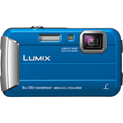Panasonic Lumix DMC-FT30 16.1 Megapixel Compact Camera - Blue