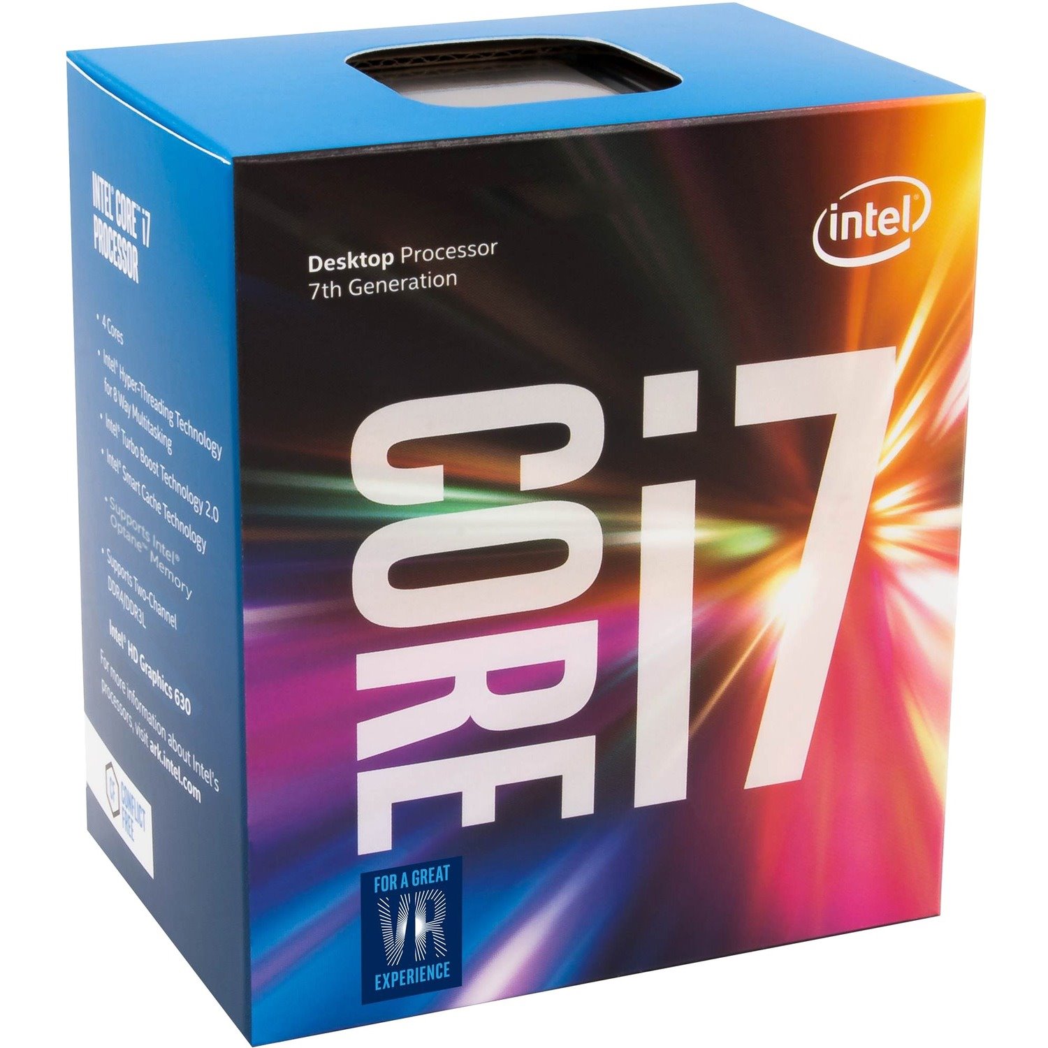 Intel Core i7 i7-7700T Quad-core (4 Core) 2.90 GHz Processor - Retail Pack