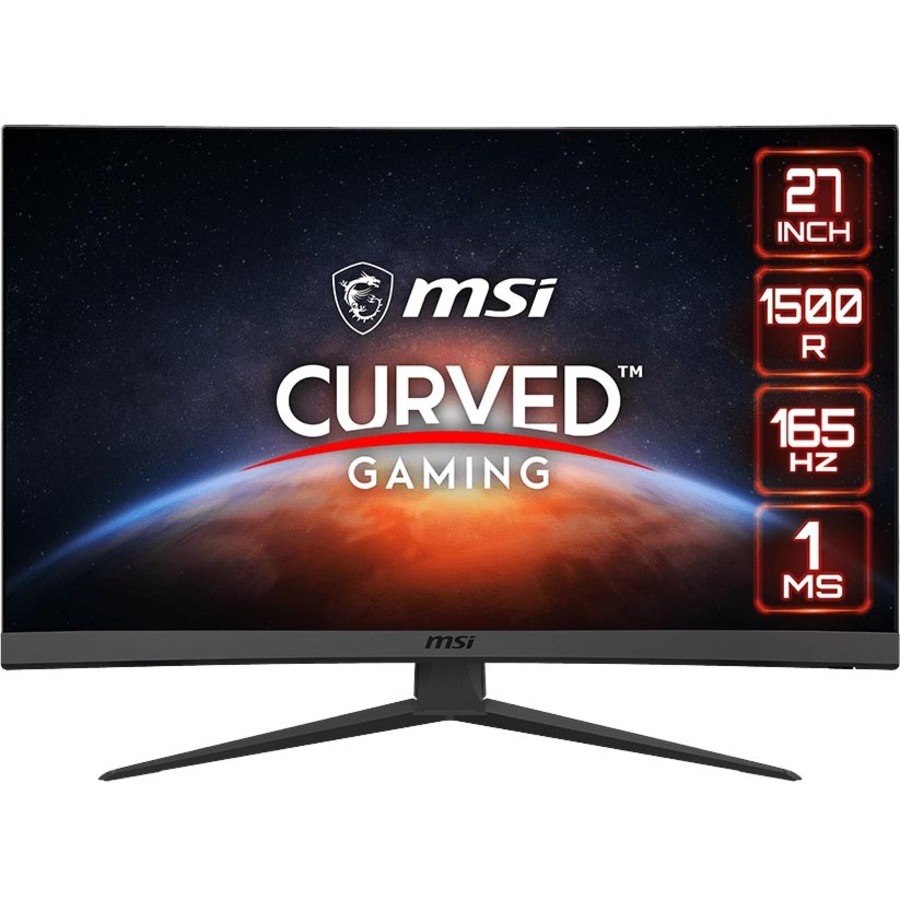 MSI Optix G27C6 27" Full HD Curved Screen Gaming LCD Monitor - 16:9