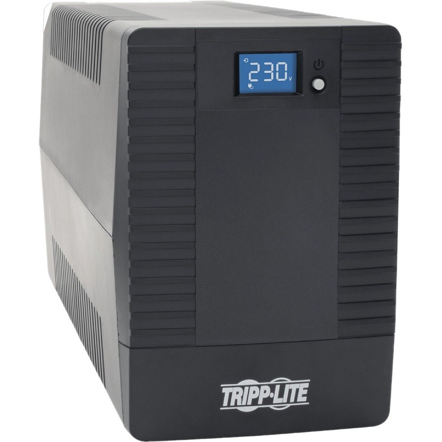 Tripp Lite by Eaton 1.5kVA 900W Line-Interactive UPS with 4 Schuko CEE 7/7 Outlets - AVR, 230V, 1.5 m Cord, LCD, USB, Tower