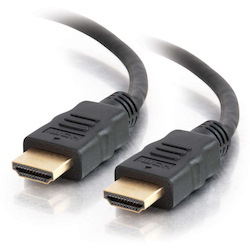 C2G Core Series 1.5ft High Speed HDMI Cable with Ethernet - 4K HDMI Cable - HDMI 2.0 - 4K 60Hz
