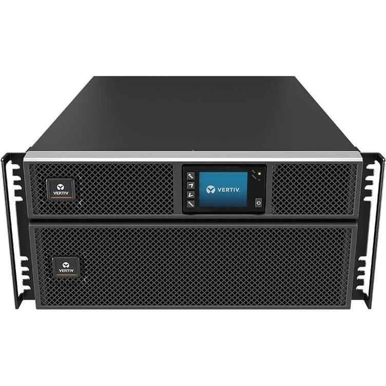 Liebert GXT5-10KIRT5UXLN Double Conversion Online UPS - 10 kVA - Single Phase