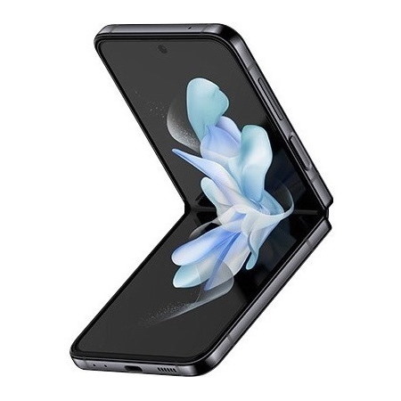 Samsung Galaxy Z Flip4 SM-F721U 256 GB Smartphone - 6.7" Flexible Folding Screen Dynamic AMOLED Full HD Plus 2640 x 1080 - Octa-core (Cortex X2Single-core (1 Core) 3.18 GHz + Cortex A710 Triple-core (3 Core) 2.70 GHz + Cortex A510 Quad-core (4 Core) 1.80 GHz) - 8 GB RAM - Android 12 - 5G - Graphite
