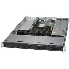 Supermicro SuperServer 5019P-WTR Barebone System - 1U Rack-mountable - Socket P LGA-3647 - 1 x Processor Support