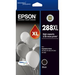 Epson DURABrite Ultra 288XL Original High Yield Inkjet Ink Cartridge - Black - 1 Pack