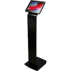 CTA Digital Premium Large Locking Floor Stand Kiosk (Black)