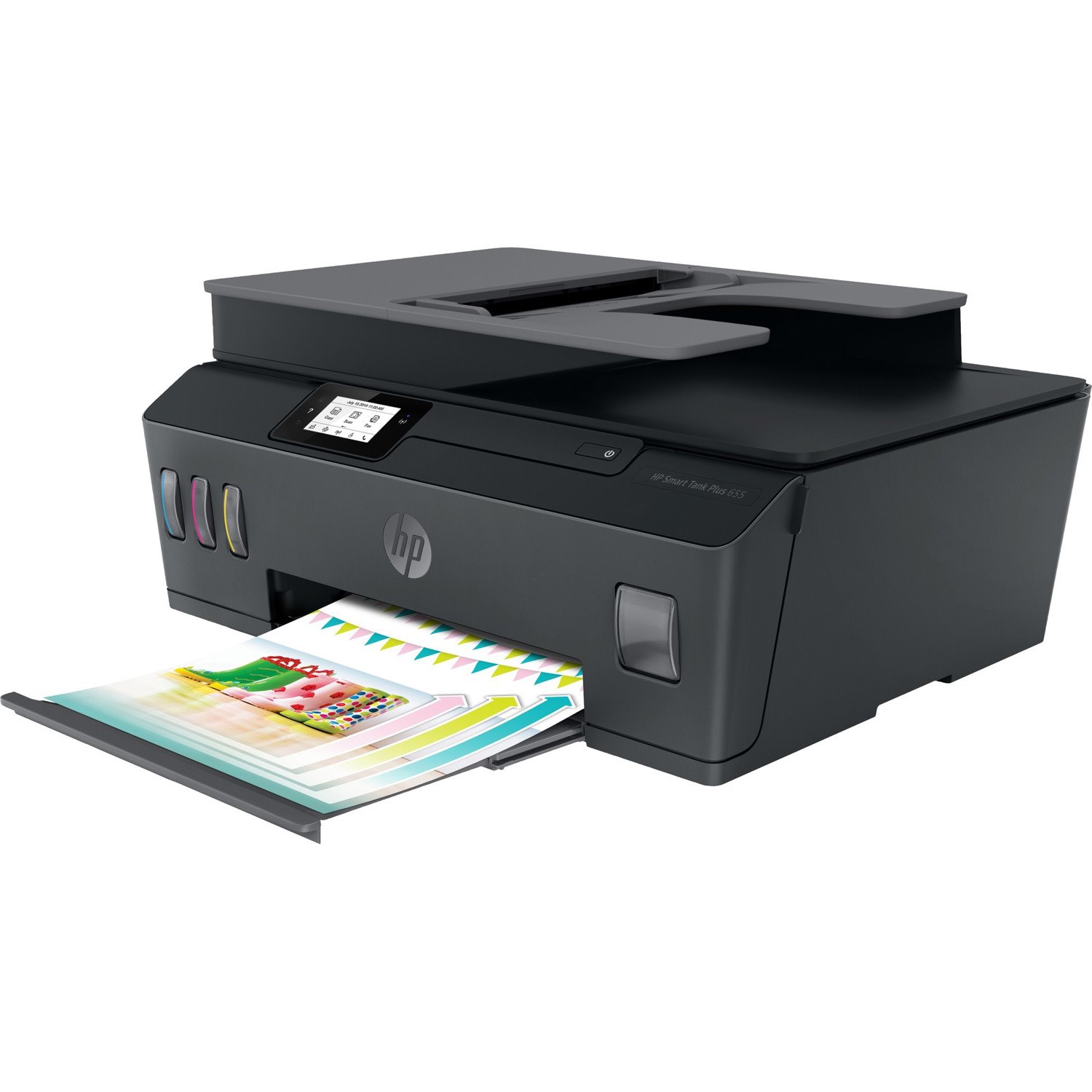 HP 655 Wireless Smart Tank Inkjet Multifunction Printer - Colour