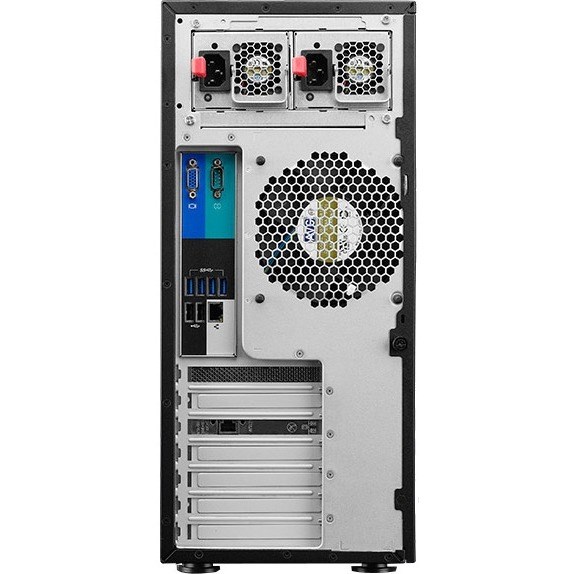 Lenovo ThinkServer TS440 70AQ000GUX Tower Server - 1 x Intel Xeon E3-1275 v3 3.50 GHz - 4 GB RAM - Serial ATA/600 Controller