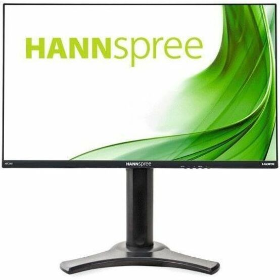 Hannspree HP240WJB 24" Class Webcam Full HD LED Monitor - 16:9 - Black