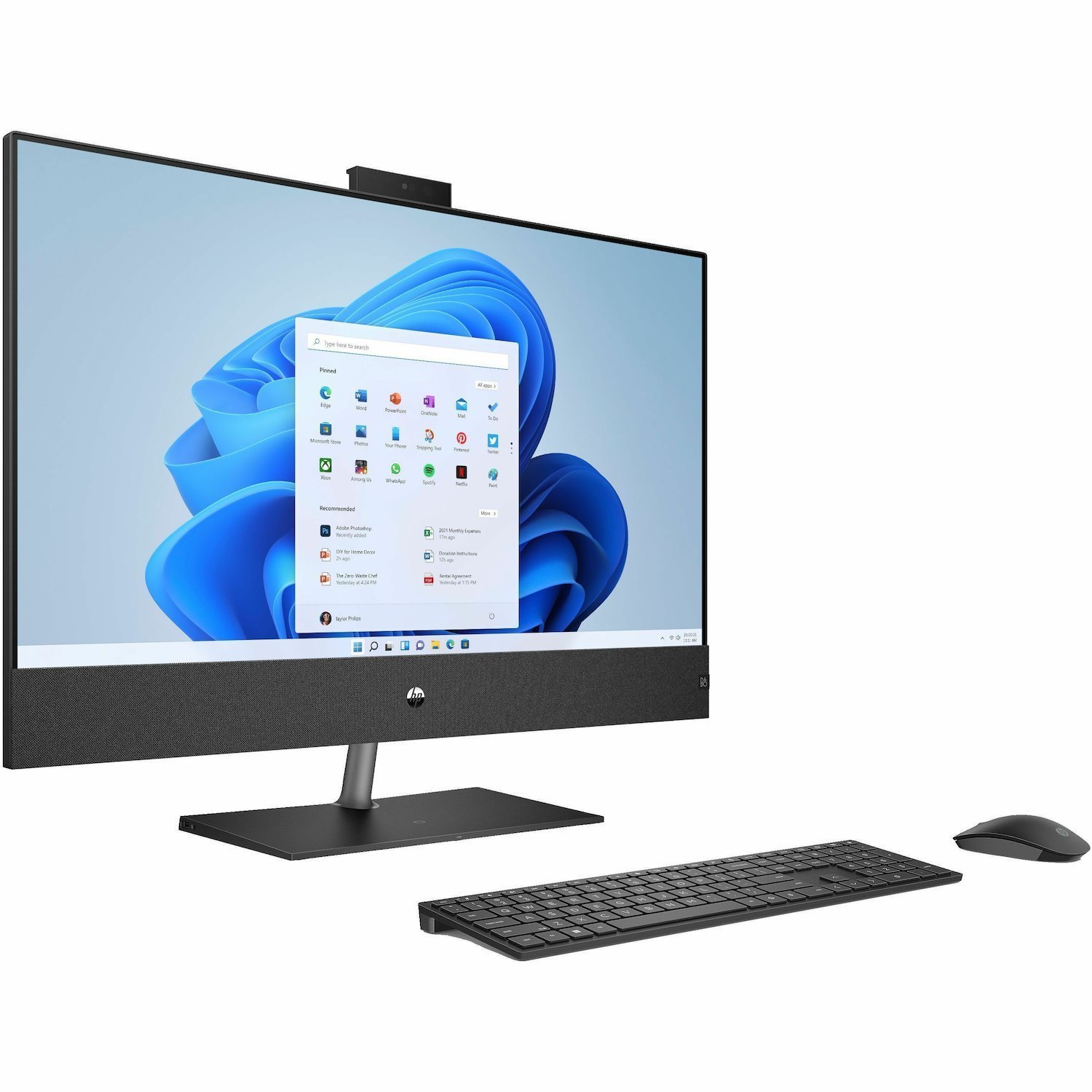 HP Pavilion 32-b1000 32-b1029 All-in-One Computer - Intel Core i7 13th Gen i7-13700T - 16 GB - 1 TB SSD - 31.5" 4K UHD - Desktop - Sparkling Black - Refurbished