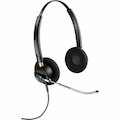 Poly EncorePro 520V Wired On-ear, Over-the-head Stereo Headset - Black