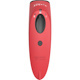 Socket Mobile SocketScan&reg; S730, Laser Barcode Scanner, Red