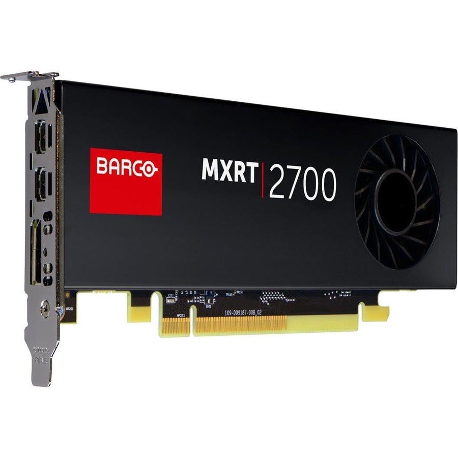 Barco AMD Radeon Pro Graphic Card - 2 GB GDDR5