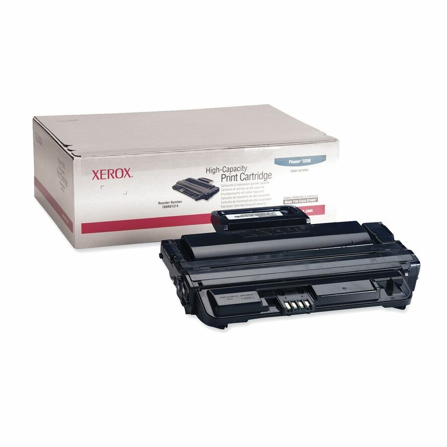 Xerox 106R01374 Original Laser Toner Cartridge - Black Pack