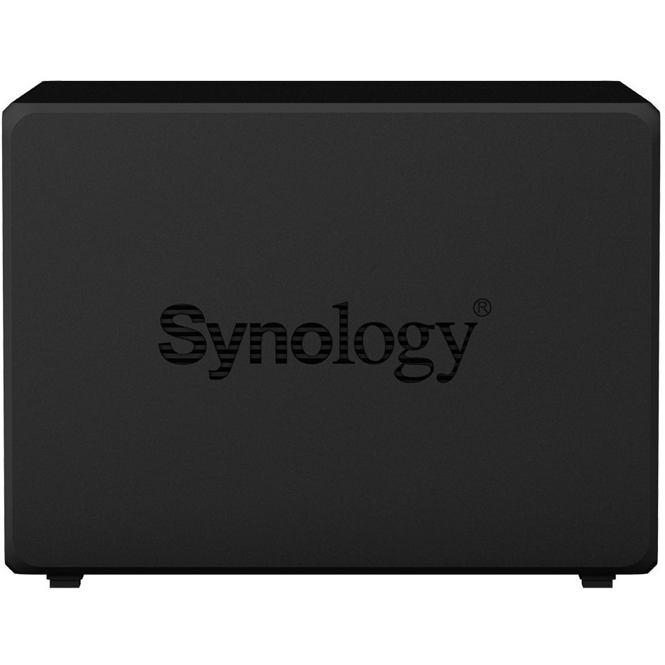 Synology DiskStation DS418 4 x Total Bays SAN/NAS Storage System - Realtek Quad-core (4 Core) 1.40 GHz - 2 GB RAM - DDR4 SDRAM Desktop