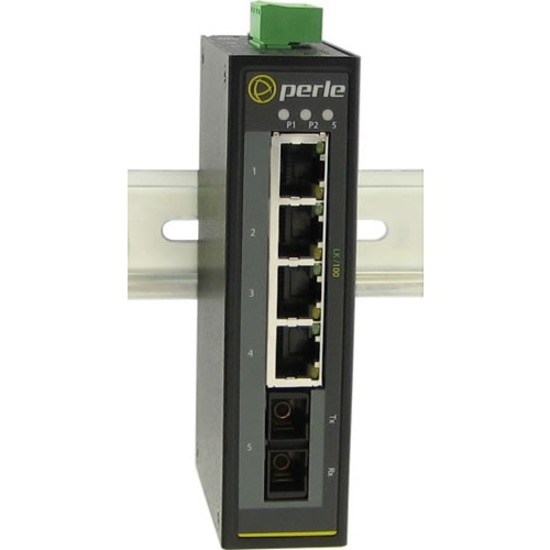 Perle IDS-105F-M2SC2-XT - Industrial Ethernet Switch