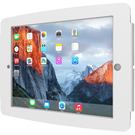 iPad Pro 12.9" (3-6th Gen) Space Enclosure Wall Mount White