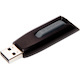 Microban Store 'n' Go V3 16 GB USB 3.2 (Gen 1) Type A Flash Drive - Grey