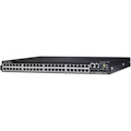Dell EMC PowerSwitch N3200 N3248TE-ON 48 Ports Manageable Ethernet Switch - Gigabit Ethernet, 10 Gigabit Ethernet, 100 Gigabit Ethernet - 10/100/1000Base-T, 10GBase-X, 100GBase-X