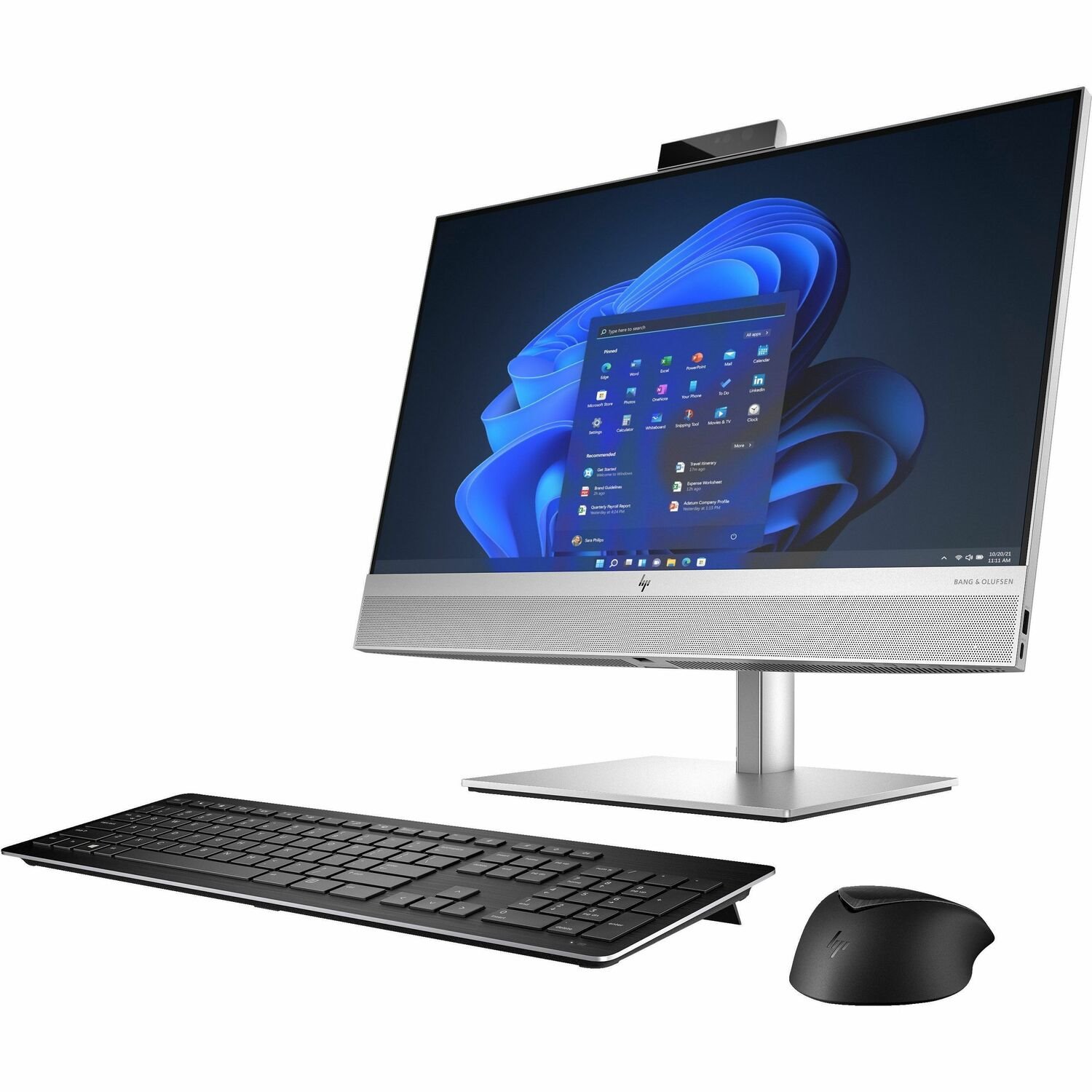 HP EliteOne 840 G9 All-in-One Computer - Intel Core i5 12th Gen i5-12500 - 16 GB - 512 GB SSD - 23.8" Full HD - Desktop