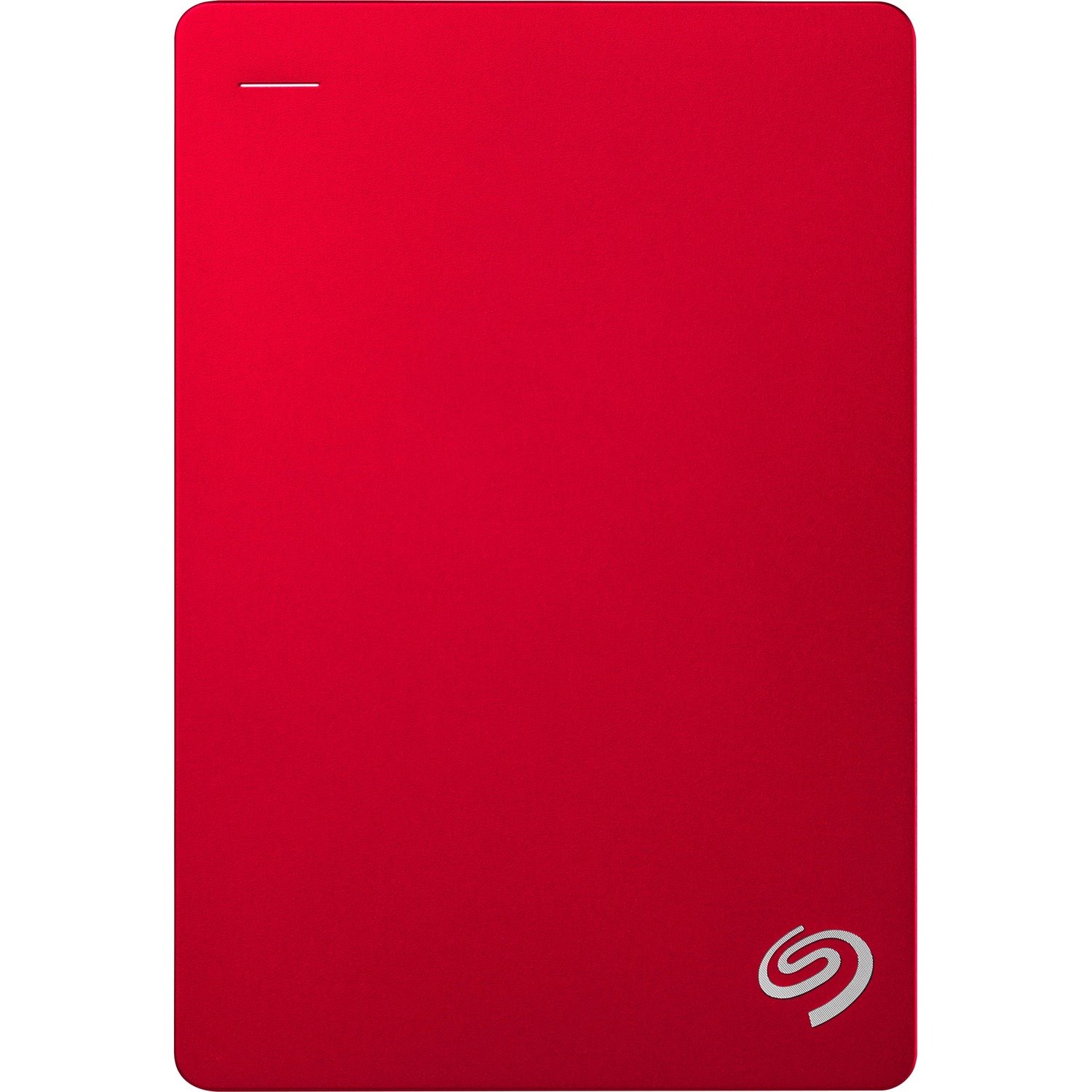 Seagate Backup Plus STDR5000103 5 TB Hard Drive - External - Red