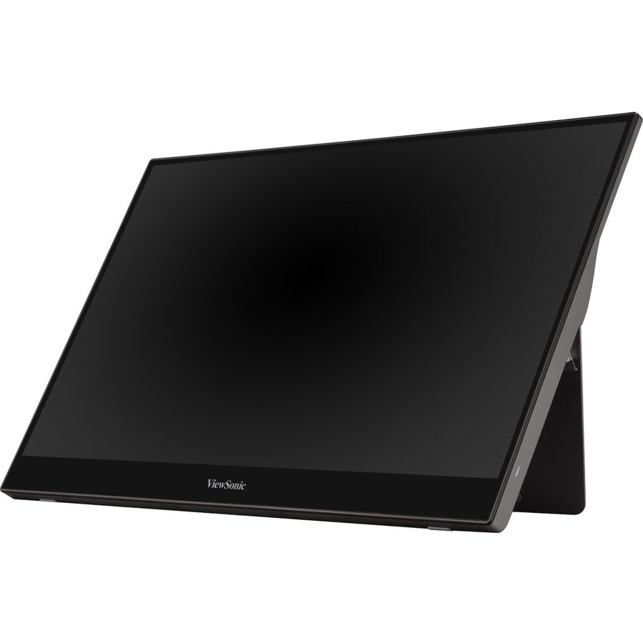 ViewSonic TD1655 15.6" Portable 1080p IPS Touch Monitor with 60W Powered USB C and mini-HDMI