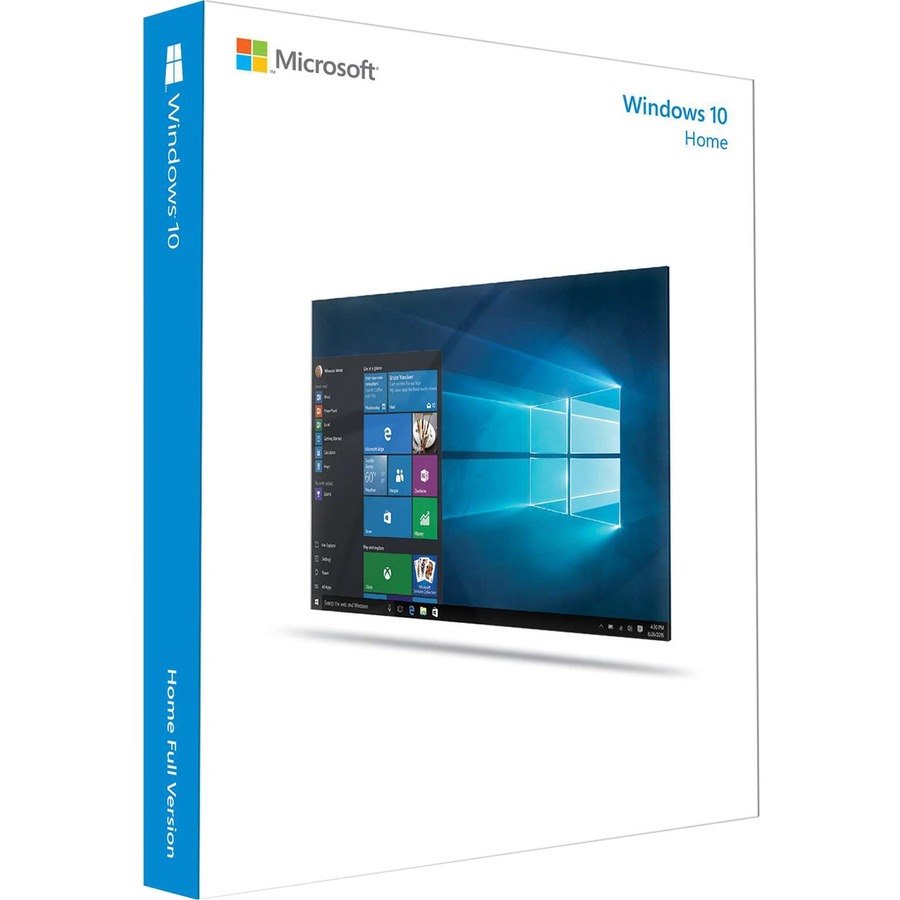 Microsoft Windows 10 Home 32/64-bit Creators Update - Box Pack - 1 License