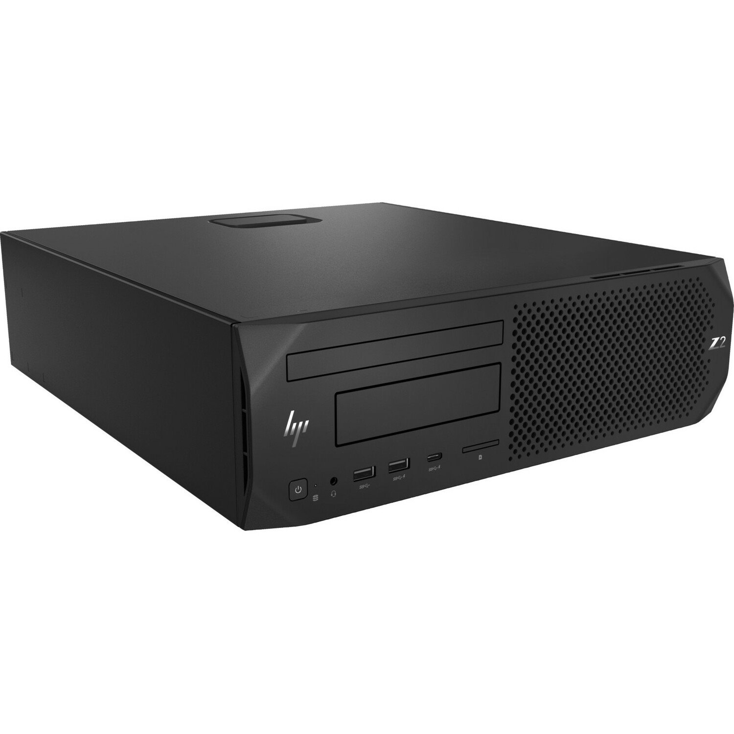 HP Z2 G4 Workstation - 1 x Intel Core i7 8th Gen i7-8700 - 16 GB - 1 TB HDD - 256 GB SSD - Small Form Factor - Black