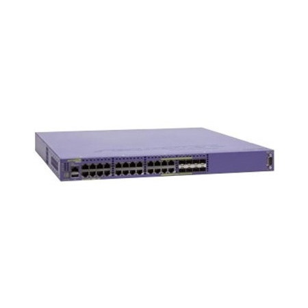 Extreme Networks Summit X460-G2 X460-G2-24p-10GE4 24 Ports Manageable Ethernet Switch - Gigabit Ethernet, 10 Gigabit Ethernet - 10/100/1000Base-TX, 10GBase-X, 1000Base-X