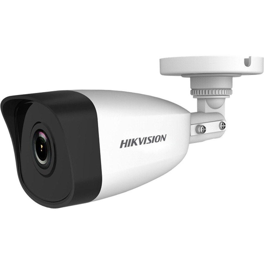 Hikvision ECI-B14F2 4 Megapixel Outdoor Network Camera - Color - Bullet - White