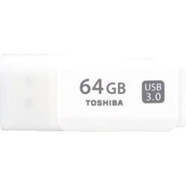 Toshiba TransMemory THN-U301W0640E4 64 GB USB 3.0 Flash Drive - White