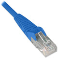 Eaton Tripp Lite Series Cat6 Gigabit Snagless Molded (UTP) Ethernet Cable (RJ45 M/M), PoE, Blue, 14 ft. (4.27 m)