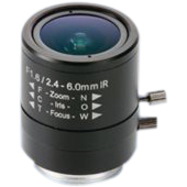 AXIS - 2.40 mm to 6 mmf/1.6 - Varifocal Lens for CS Mount