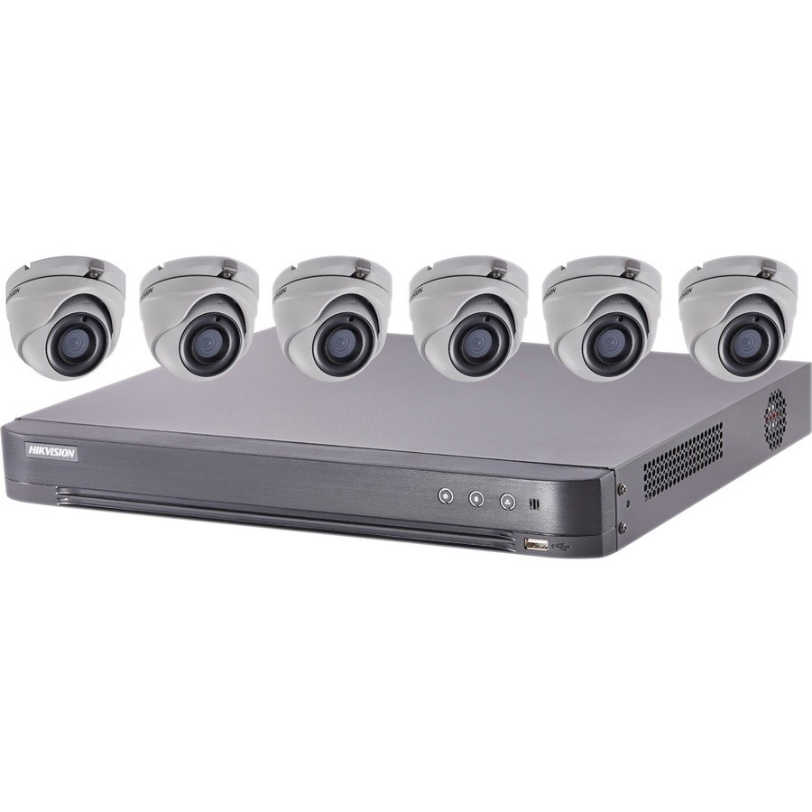 Hikvision 5 MP TurboHD Kits - 2 TB HDD