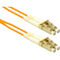 ENET 12M LC/LC Duplex Multimode 50/125 OM2 or Better Orange Fiber Patch Cable 12 meter LC-LC Individually Tested