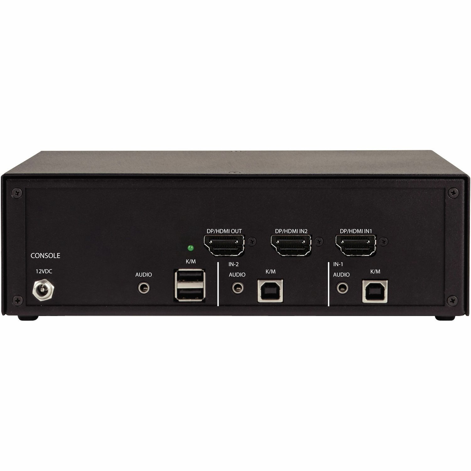 Black Box Secure NIAP 4.0 Certified KVM Switch - FlexPort HDMI/DisplayPort