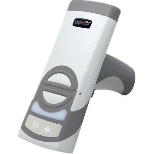 Code Code Reader 2700 CR2700 Handheld Barcode Scanner Kit - Wireless Connectivity - Light Grey - USB Cable Included