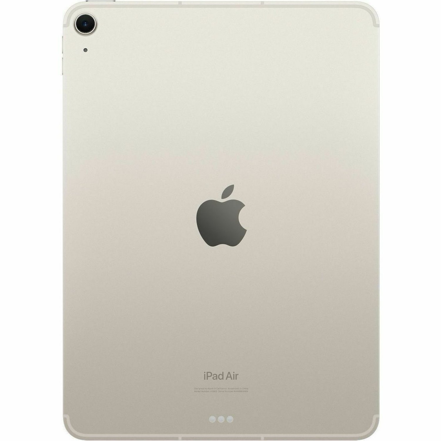 Apple iPad Air (6th Generation) A2903 Tablet - 13" - Apple M2 - 8 GB - 128 GB Storage - 5G - Starlight